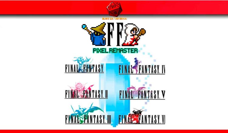 Final Fantasy Pixel Remasters