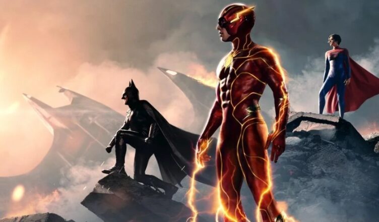 Tempo do trailer de The Flash é revelado e com novos pôsteres