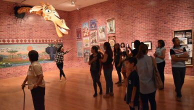 No dia 20 de maio chega em São Paulo a nova exposição da Dreamworks.