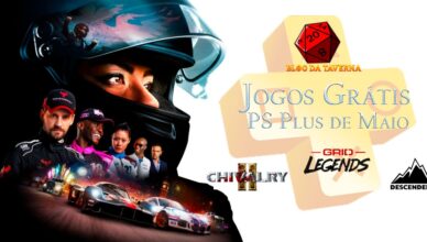 Jogos PS Plus de Maio