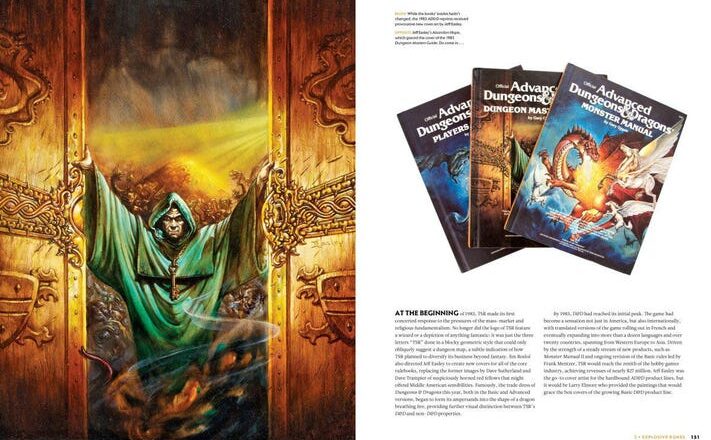 Dungeons & Dragons ganhará novo Art Book