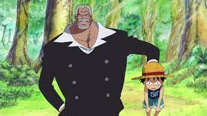 One Piece Cliffhanger libera o enorme poder de Garp