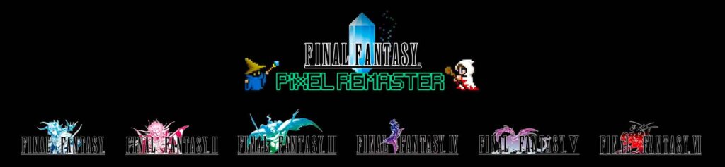 Final Fantasy Pixel Remasters: Jogos Agora Disponíveis Para PS4 e Switch