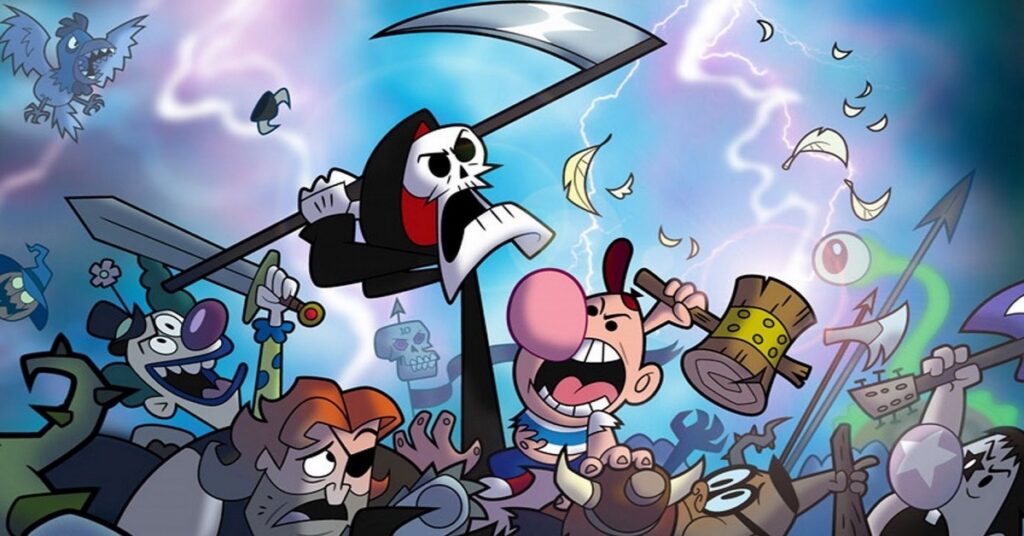 Criador de Billy e Mandy quer reviver a série o mais rápido possível