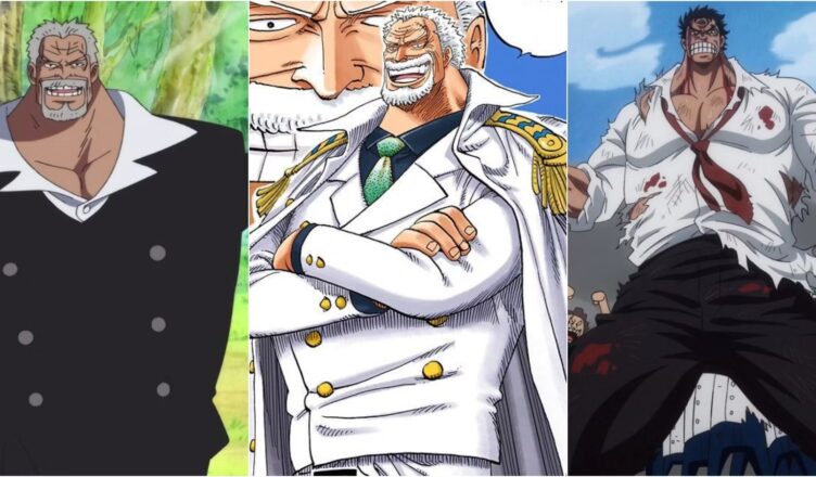 One Piece Cliffhanger libera o enorme poder de Garp