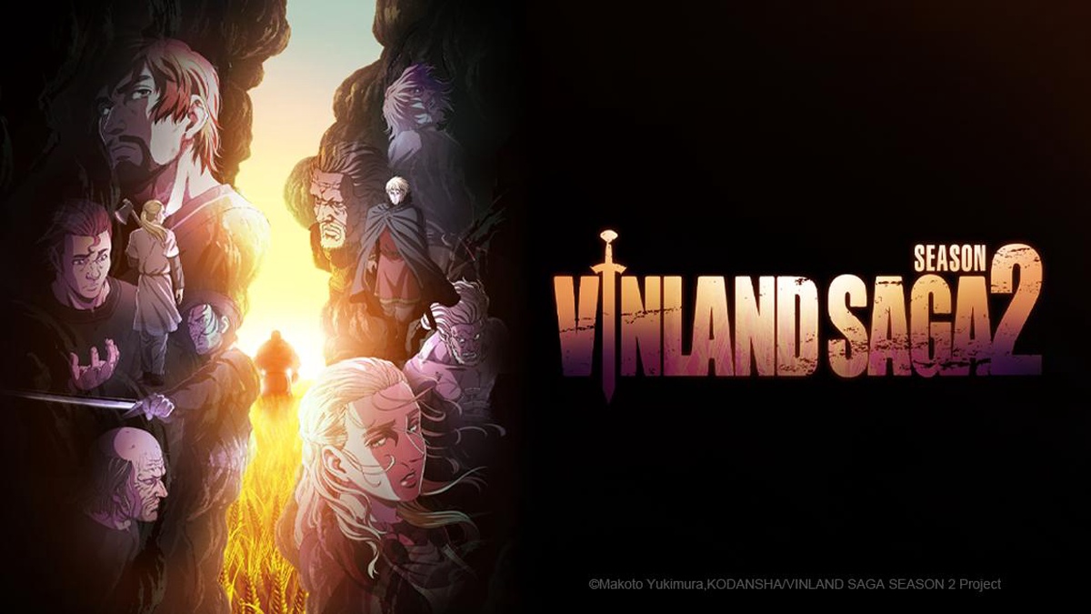Vinland Saga: Segunda temporada é confirmada com trailer