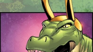 Alligator Loki ganha sua primeira HQ impressa na Marvel