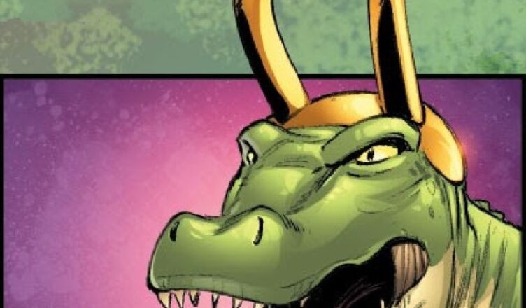 Alligator Loki ganha sua primeira HQ impressa na Marvel