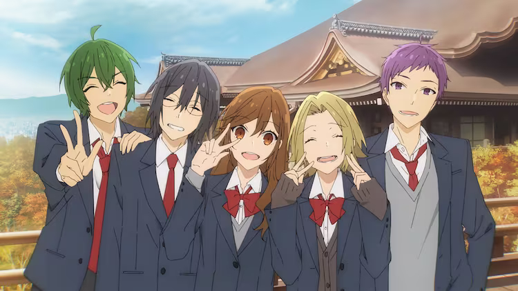 Horimiya, o anime que poderia ser uma temporada de Malhação