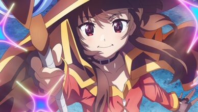 Konosuba comemora Megumin com novo pôster spin-off