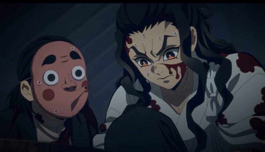 Demon Slayer revelado o rosto de Hotaru no episódio 7