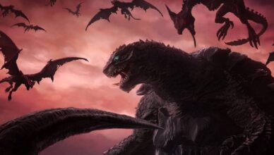 Cartaz de Gamera: Rebirth da Netflix mostra novo Kaiju