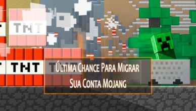 Minecraft: Última Chance Para Migrar Conta Mojang