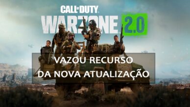 CoD Warzone atualização vazada