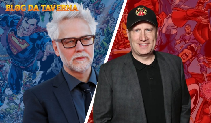 James Gunn revela diferenças entre seu papel na DC Studios e o de Kevin Feige na Marvel