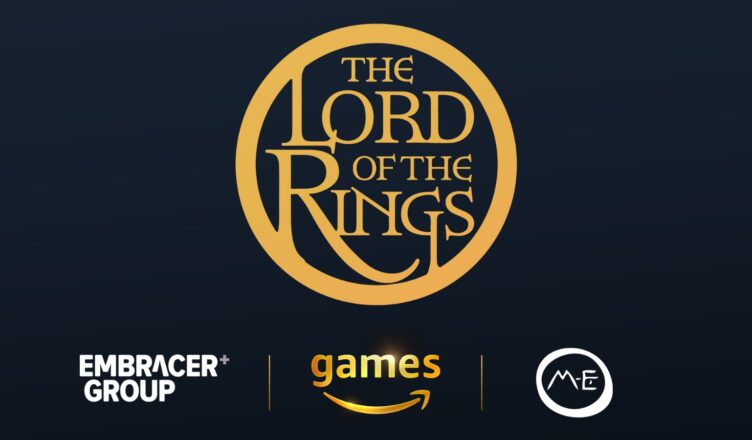 Novo jogo MMO do Senhor dos Anéis em desenvolvimento pela Amazon Games e Embracer Group