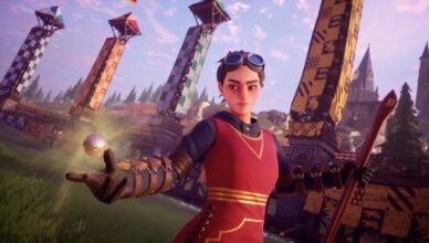 Imagens de jogabilidade de Harry Potter: Quidditch Champions vazam online