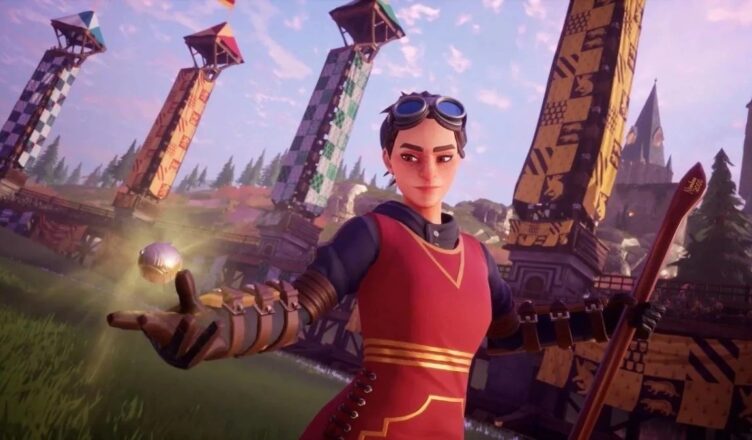 Imagens de jogabilidade de Harry Potter: Quidditch Champions vazam online