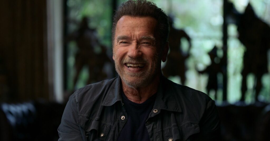 Netflix revela primeiro trailer do novo documentário sobre Arnold Schwarzenegger