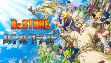 Dr. Stone comemora a 3ª temporada com promoção especial de mangá