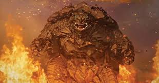 Cartaz de Gamera: Rebirth da Netflix mostra novo Kaiju