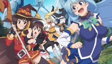 Konosuba comemora Megumin com novo pôster spin-off