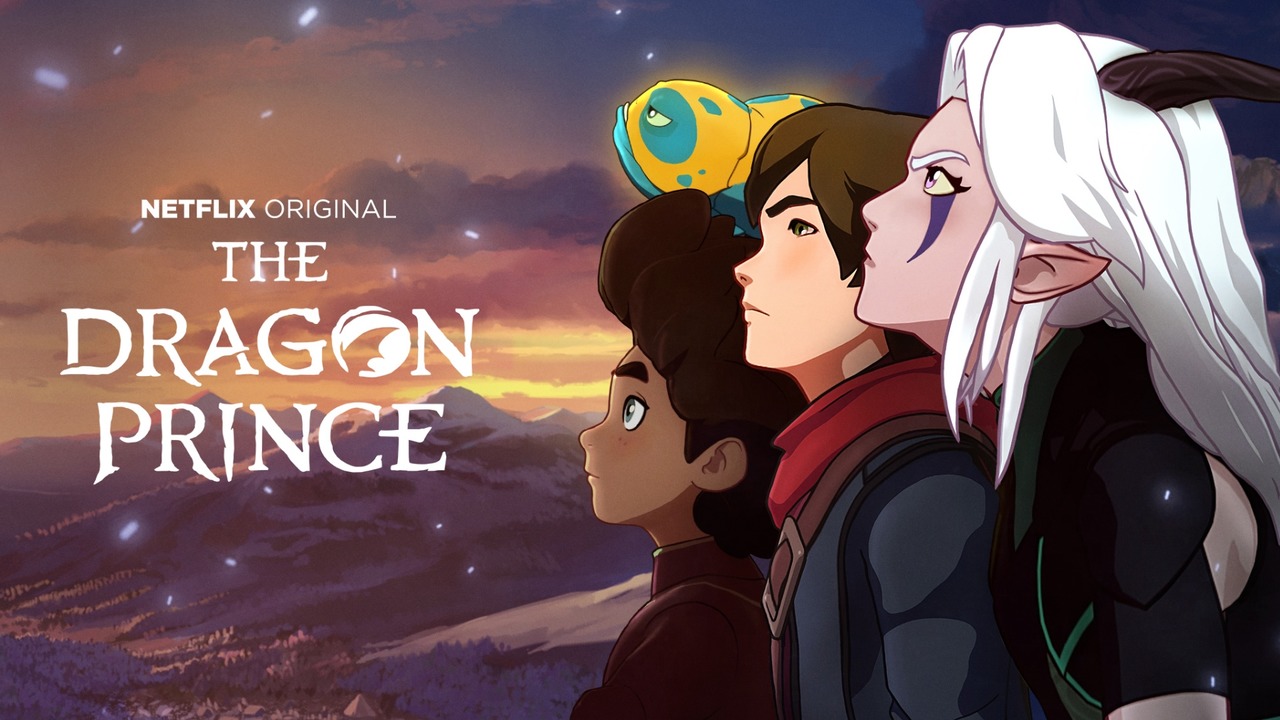 O Príncipe Dragão: Netflix revela trailer e data de estreia da