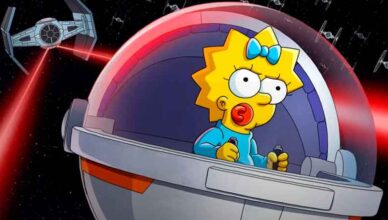 Novo curta de Os Simpsons inspirado em Star Wars chega ao Disney Plus dia 4 de maio!