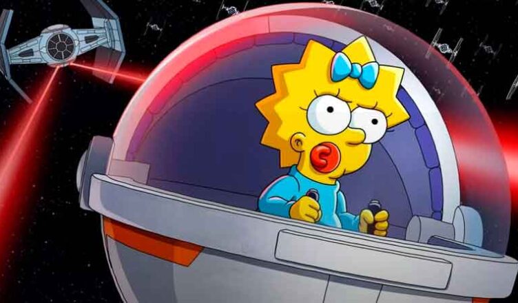 Novo curta de Os Simpsons inspirado em Star Wars chega ao Disney Plus dia 4 de maio!
