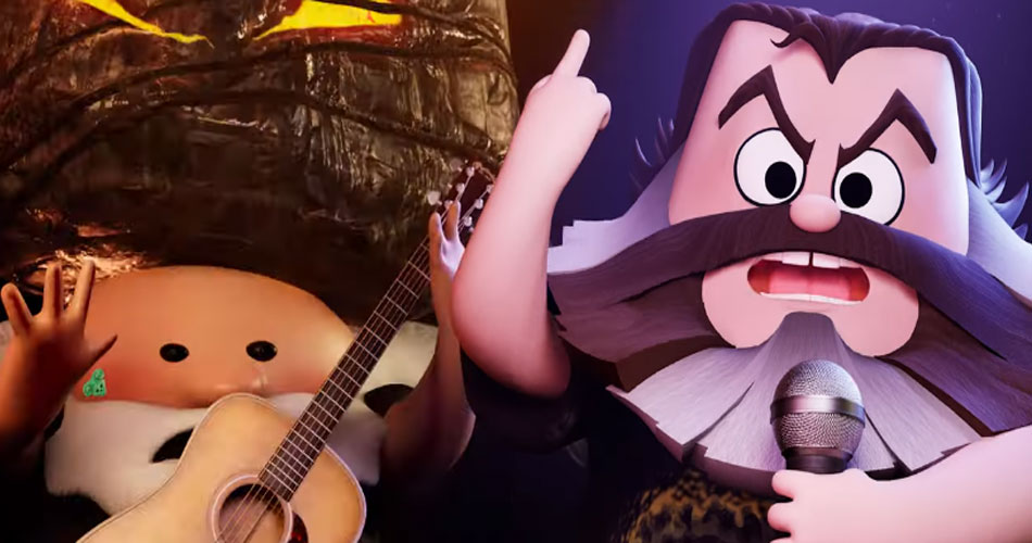 Tenacious D revela novo videoclipe de "Video Games"