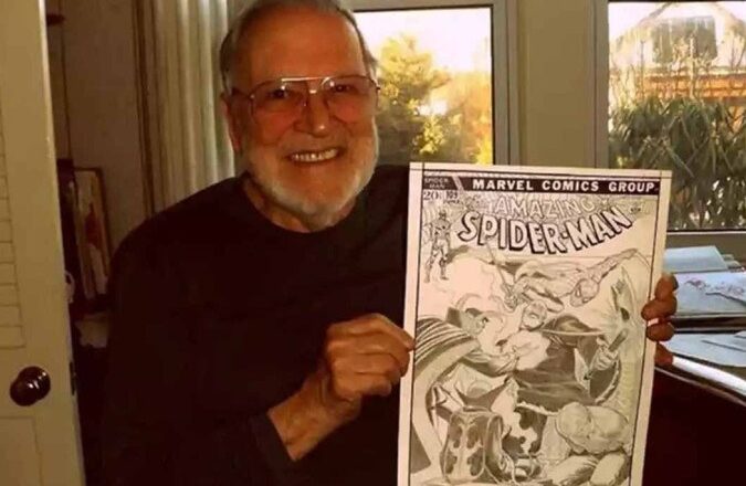 John Romita Sr., lendário artista de quadrinhos da Marvel e co-criador de Wolverine, morto aos 93 anos