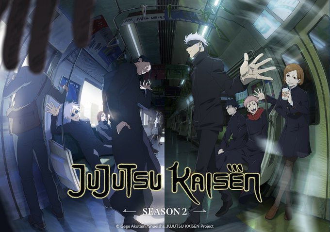 Jujutsu Kaisen revela nova sinopse para a estreia da 2ª temporada