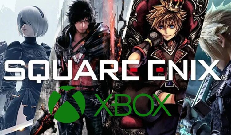 Microsoft Considera Comprar Square-Enix