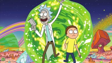 Rick e Morty em desenvolvimento para a nova Temporada