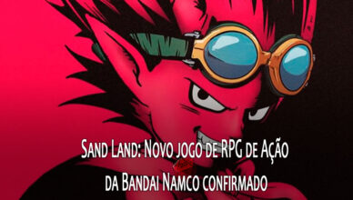 Sand Land: Novo jogo de RPG de Ação da Bandai Namco confirmado