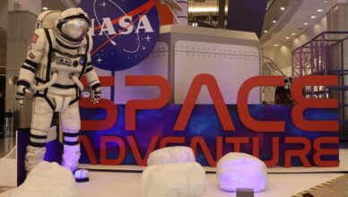 Bourbon Shopping São Paulo recebe evento exclusivo da NASA