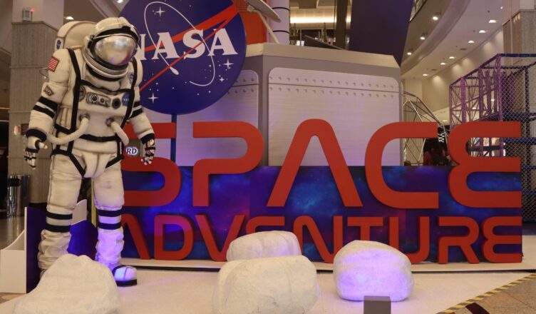 Bourbon Shopping São Paulo recebe evento exclusivo da NASA