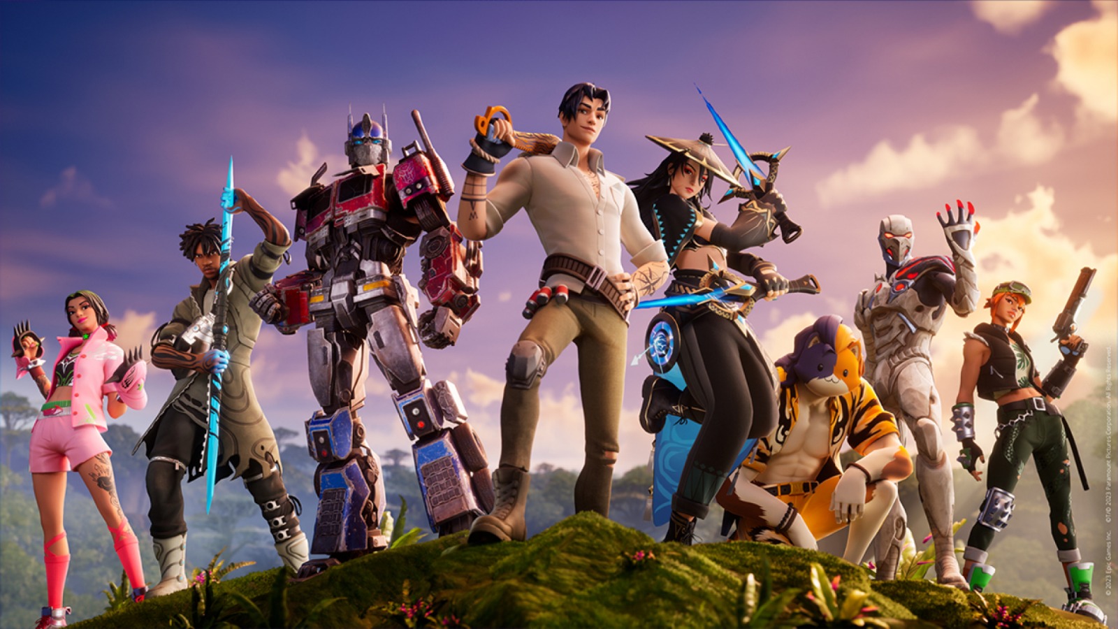 Optimus Prime oficialmente confirmado para Fortnite