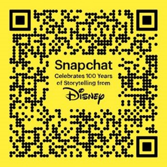 Snapchat celebra 100 anos de história da Disney