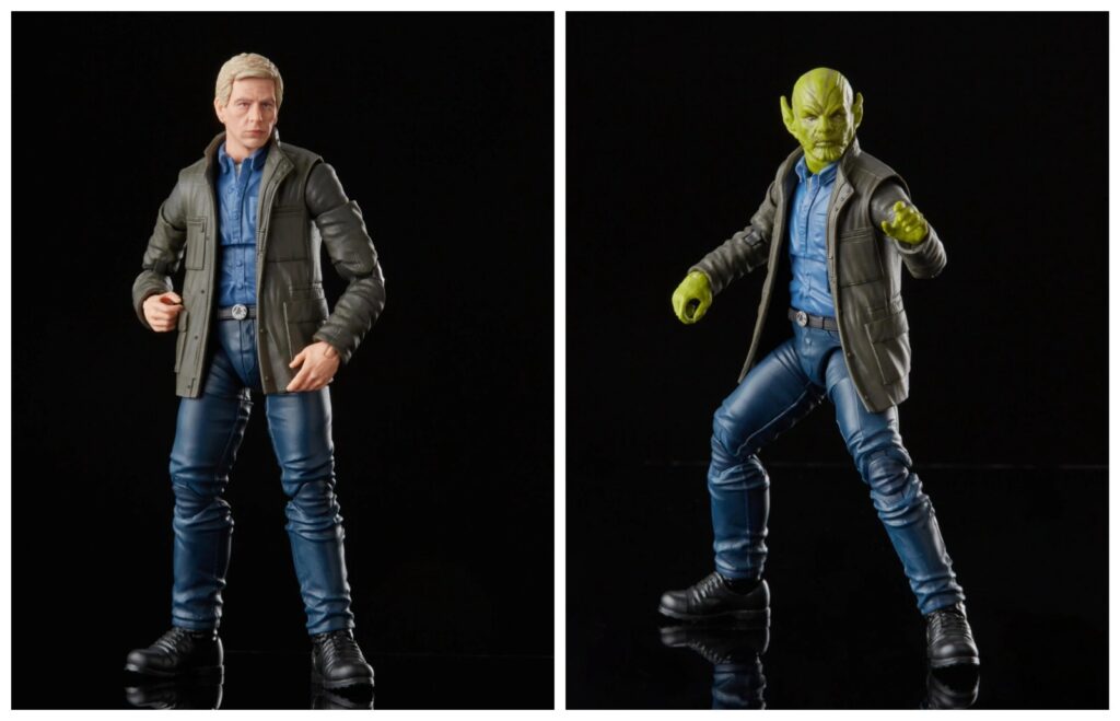 Figuras Secret Invasion Nick Fury e Talos Reveladas pela Hasbro