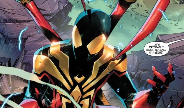 A Marvel acaba de dar a Miles Morales sua própria armadura Iron Spider
