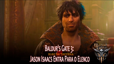 Baldur's Gate 3: Jason Isaacs Entra Para o Elenco