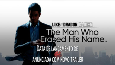 Data de Lançamento de "Like a Dragon Gaiden: The Man Who Erased His Name" Anunciada com Novo Trailer