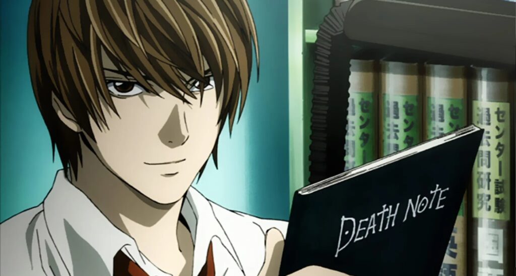 Death Note: Quando um caderno da morte cai nas mãos erradas.