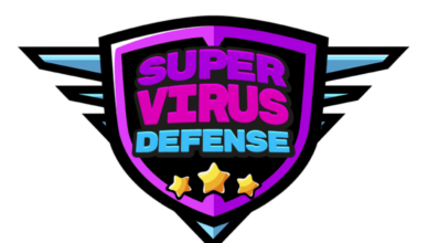 Super Virus Defense