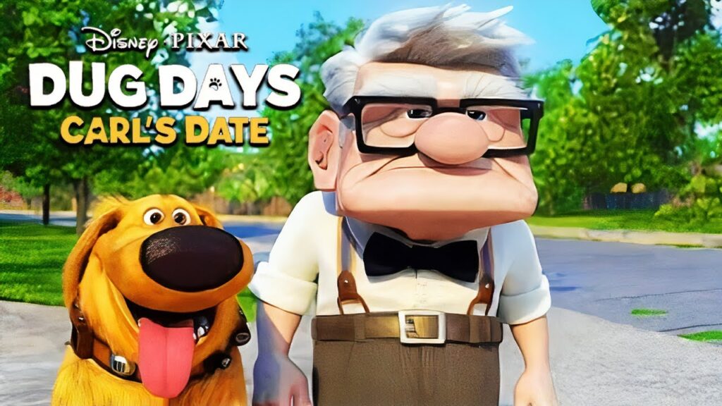 Carl's Date da Disney e Pixar novo Trailer