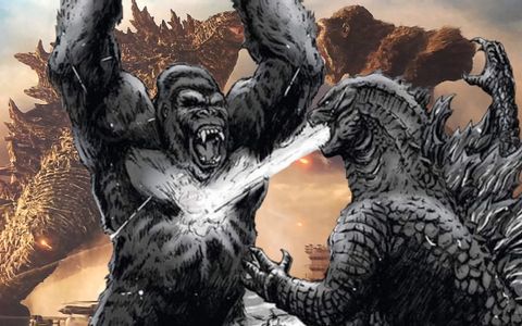 Divulgado trailer de Godzilla vs Kong vs Liga da Justiça