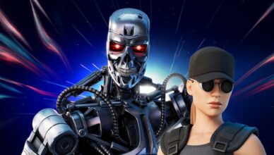 Novo vazamento de Fortnite revela colaboração do Terminator