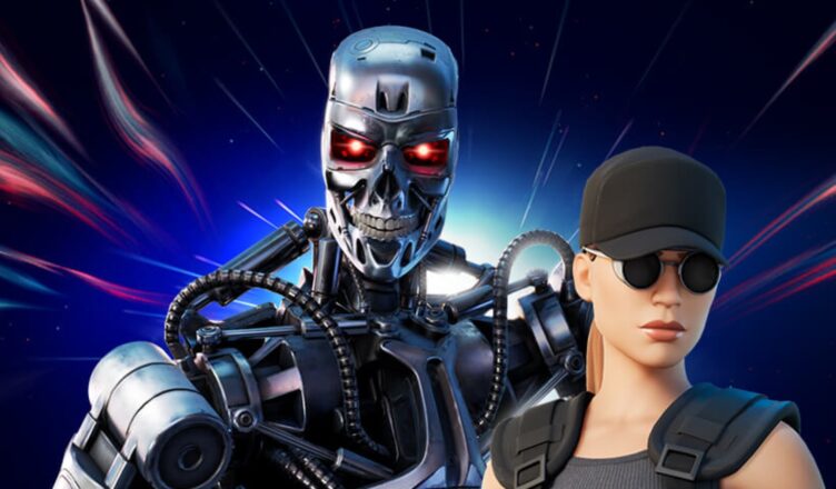 Novo vazamento de Fortnite revela colaboração do Terminator