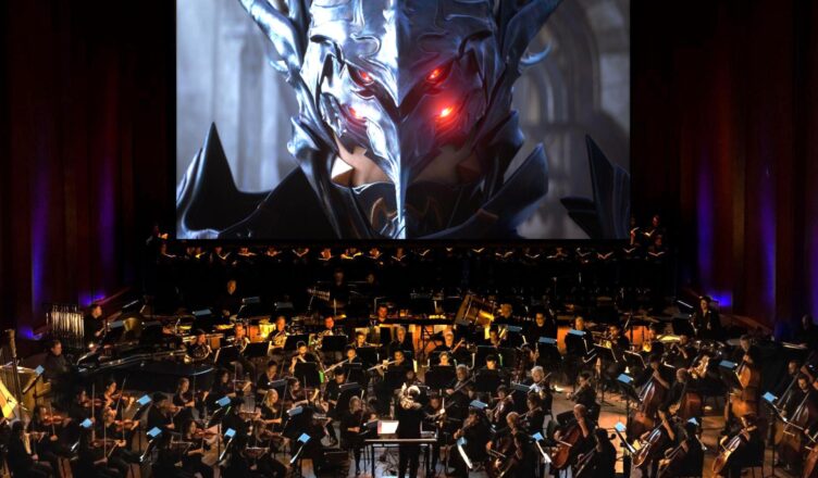 FINAL FANTASY tem trilha sonora executada por orquestra sinfônica em São Paulo e no Rio de Janeiro